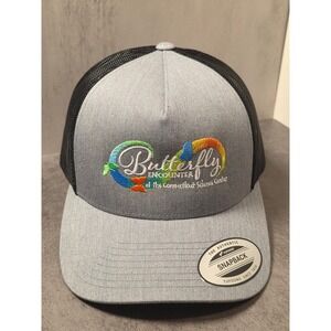 Yupoong The Classics Butterfly Encounter‎ CT Science Center Trucker Hat